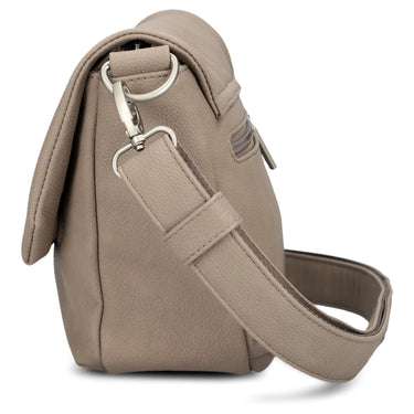 zwei Mademoiselle M60 - Umhängetasche 33 cm (nubuk-cappuccino) - Ansicht 3
