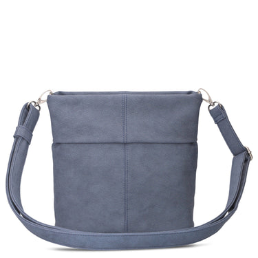 zwei Mademoiselle M8 - Schultertasche 25 cm (nubuk-sky) - Ansicht 4