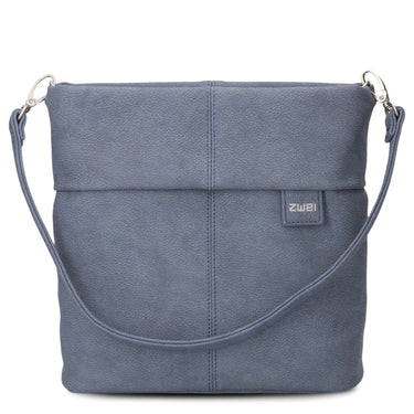 zwei Mademoiselle M8 - Schultertasche 25 cm (nubuk-sky) - Ansicht 6