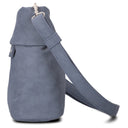 zwei Mademoiselle M8 - Schultertasche 25 cm (nubuk-sky) - Ansicht 3