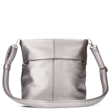 zwei Mademoiselle M8 - Schultertasche 25 cm (silver) - Markenkoffer