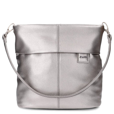 zwei Mademoiselle M8 - Schultertasche 25 cm (silver) - Markenkoffer