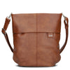 Mademoiselle M90 - Borsa a tracolla 28 cm (cognac)