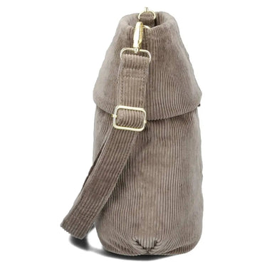 zwei Mademoiselle M90 - Umhängetasche 28 cm (cord-mocca) - Ansicht 5