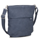 zwei Mademoiselle M90 - Umhängetasche 28 cm (nubuk - blue) - Markenkoffer
