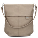 zwei Mademoiselle M90 - Umhängetasche 28 cm (nubuk-cappuccino) - Ansicht 5