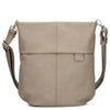 zwei Mademoiselle M90 - Borsa a tracolla 28 cm (nubuck-cappuccino)
