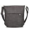 Mademoiselle M90 - Borsa a tracolla 28 cm (nubuck-stone)