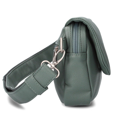 zwei Mademoiselle MH40 - Umhängetasche/Gürteltasche 25 cm (eucalyptus) - Ansicht 5