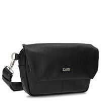 zwei Mademoiselle MH40 - Umhängetasche/Gürteltasche 25 cm (noir) - Ansicht 2