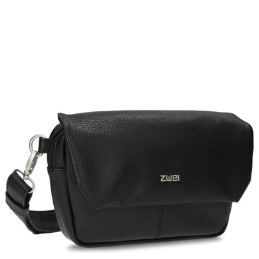 zwei Mademoiselle MH40 - Umhängetasche/Gürteltasche 25 cm (noir) - Ansicht 2
