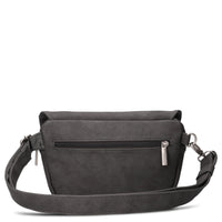 zwei Mademoiselle MH40 - Umhängetasche/Gürteltasche 25 cm (nubuk-stone) - Ansicht 3