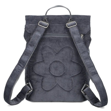 zwei Mademoiselle MR13 - Rucksack 37 cm (cord - polar) - Markenkoffer