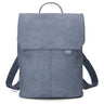 zwei Mademoiselle MR13 - Rucksack 35 cm (nubuk-sky)