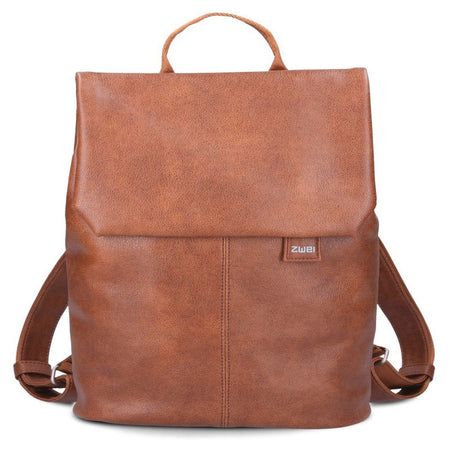 zwei Mademoiselle MR8 - Rucksack 29 cm (cognac)