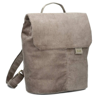 zwei Mademoiselle MR8 - Rucksack 29 cm (cord - mocca) - Markenkoffer