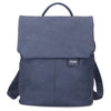 zwei Mademoiselle MR8 - Zaino 29 cm (nubuk-blue)