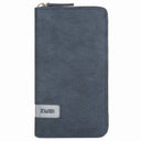 zwei Mademoiselle MW2 - Geldbörse 15cc 20 cm (nubuk - blue) - Markenkoffer