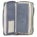 zwei Mademoiselle MW2 - Geldbörse 15cc 20 cm (nubuk-sky) - Ansicht 8