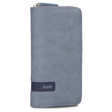 zwei Mademoiselle MW2 - Geldbörse 15cc 20 cm (nubuk-sky) - Ansicht 2