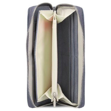 zwei Mademoiselle MW2 - Geldbörse 15cc 20 cm (nubuk-sky) - Ansicht 6