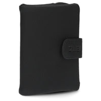 zwei Mademoiselle MW5 - Geldbörse 6cc 13 cm (nubuk-black)