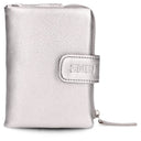 zwei Mademoiselle MW5 - Geldbörse 6cc 13 cm (silver) - Markenkoffer