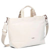 zwei Neo NE150 - Borsa a mano 35 cm (colore: off-white)
