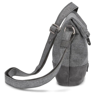 zwei Olli OT6 - Schultertasche 20/29 cm (grey) - Ansicht 5