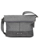 zwei Olli OT6 - Schultertasche 20/29 cm (grey)