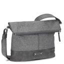 zwei Olli OT6 - Schultertasche 20/29 cm (grey) - Ansicht 2