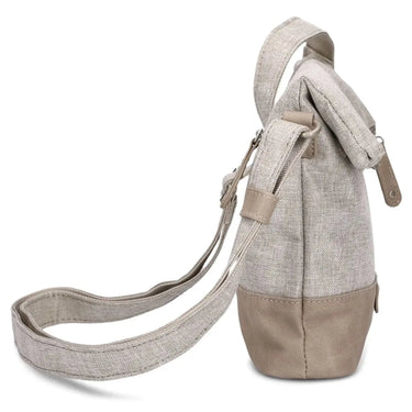 zwei Olli OT6 - Schultertasche 20/29 cm (sand) - Markenkoffer