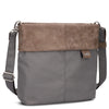 zwei Olli OT8 - Borsa a spalla 25 cm (rock)