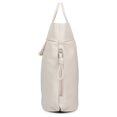 zwei Perla PE120 - Henkeltasche 34 cm (cappuccino) - Ansicht 3